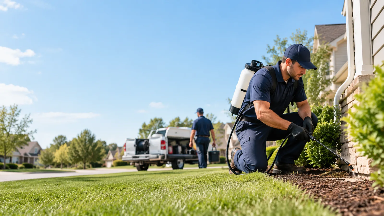 Pest Control in West Mineral, KS near me